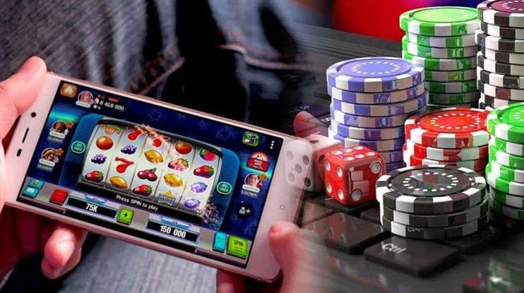 pandar 99 App မိုဘိုင်းဖုန်းတွင် Live Casino Baccarat ကစားနေသောပုံ